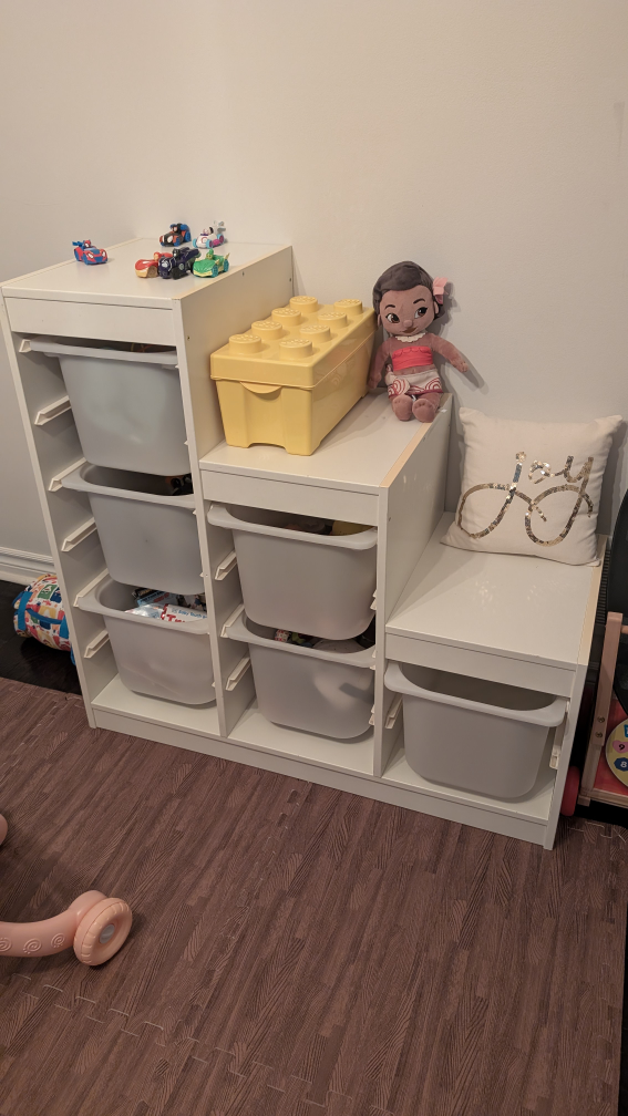 Ikea Trofast storage frame no bins