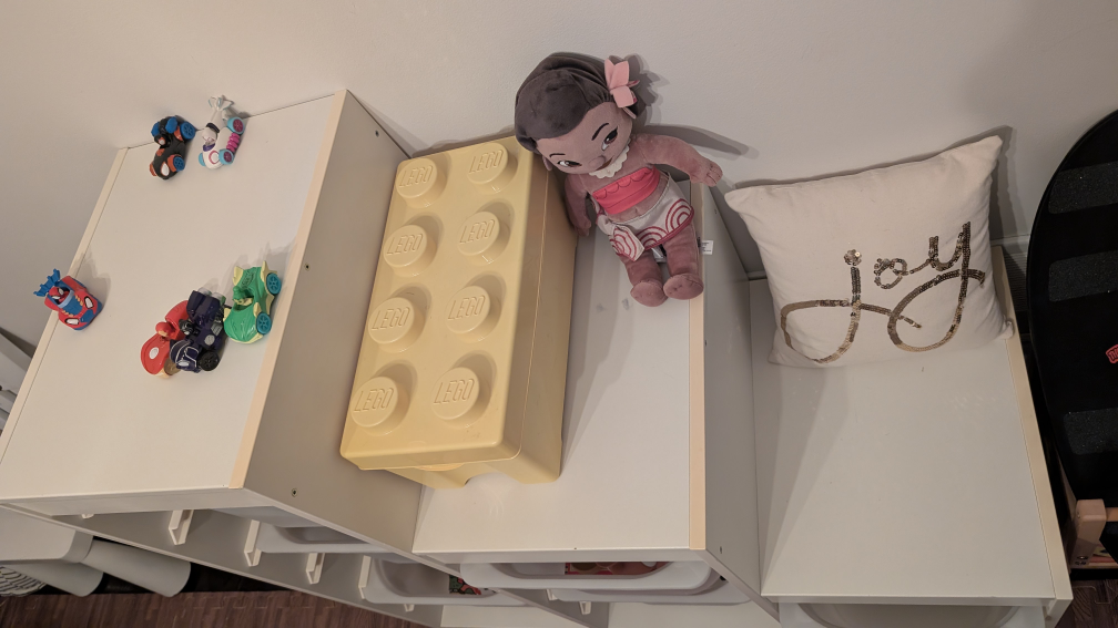 Ikea Trofast storage frame no bins - photo 2