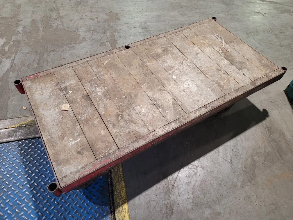 Red Platform Dolly image indicator(5)