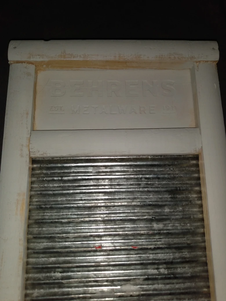 Antique Washboard - photo 2