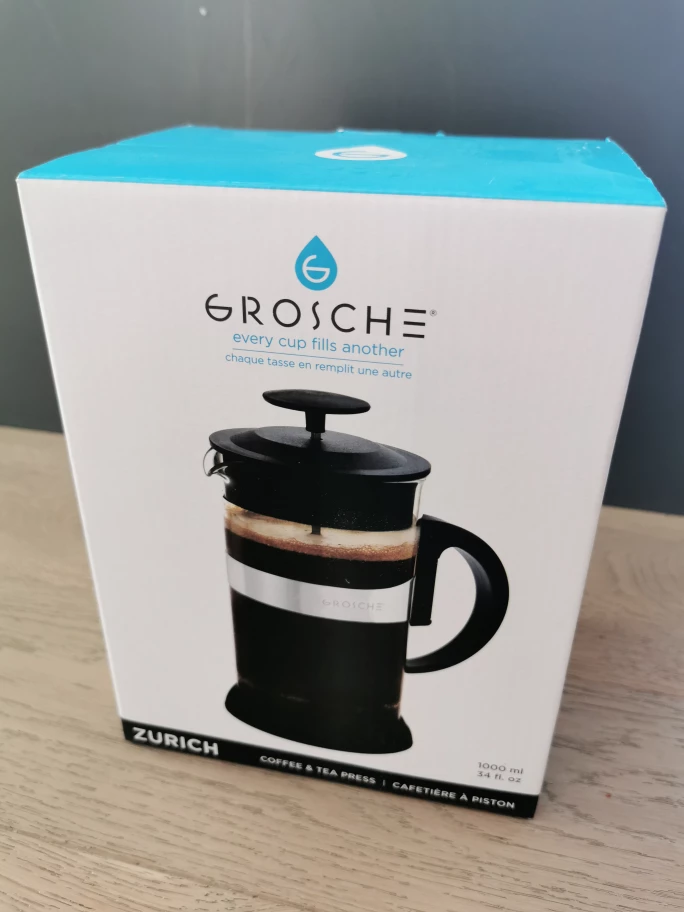 French Press Coffee or Tea Maker