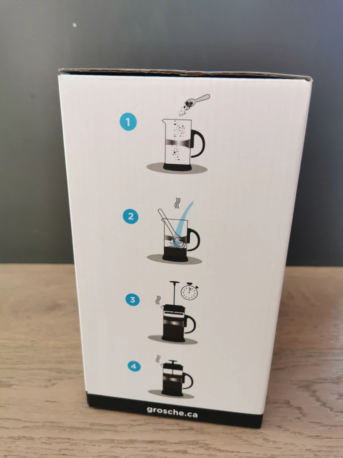 French Press Coffee or Tea Maker - photo 3