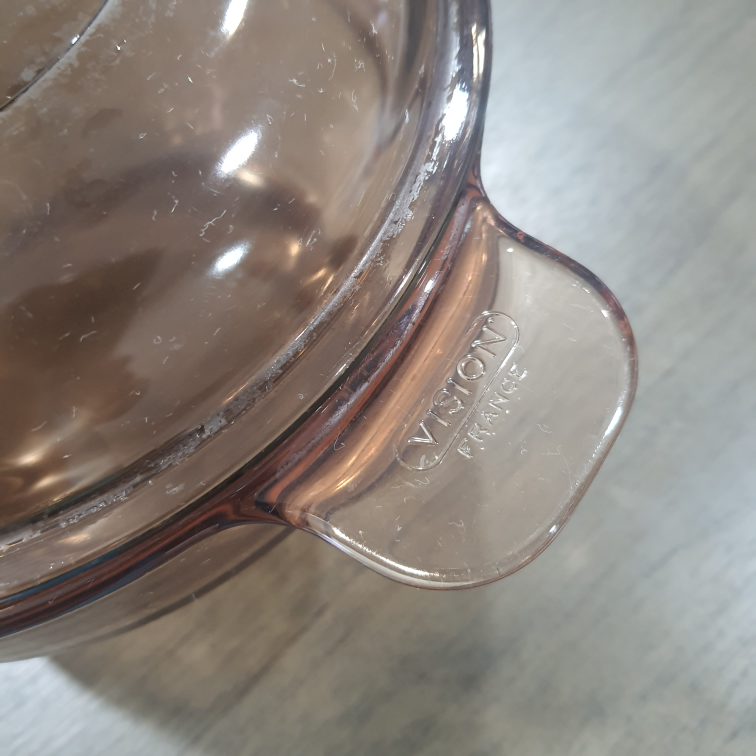 Vision Glass Casserole pot with Lid - photo 4