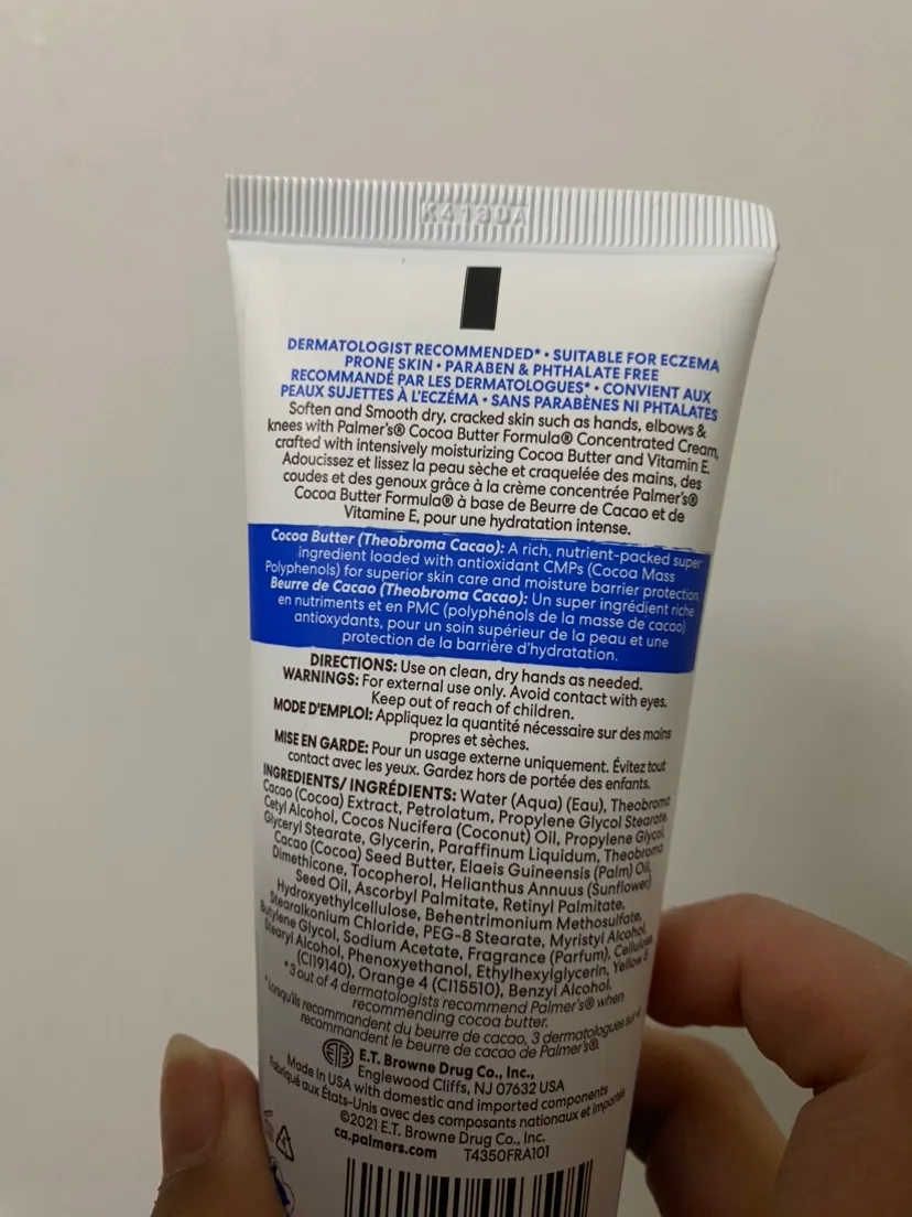 Palmer's Cocoa Butter Formula Softening Cream image indicator(3)