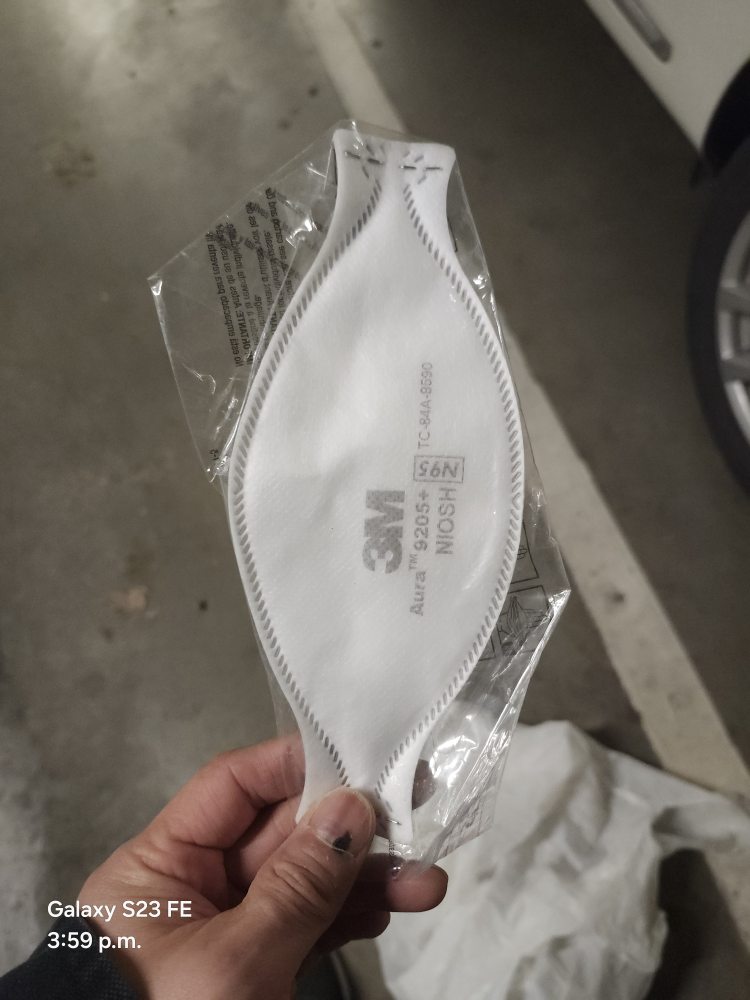 3M Aura 9205+ N95 Respirator