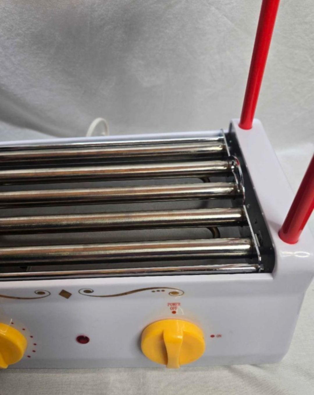 Hot Dog Roller Grill with Bun Warmer by Nostalgia Electric - photo 5