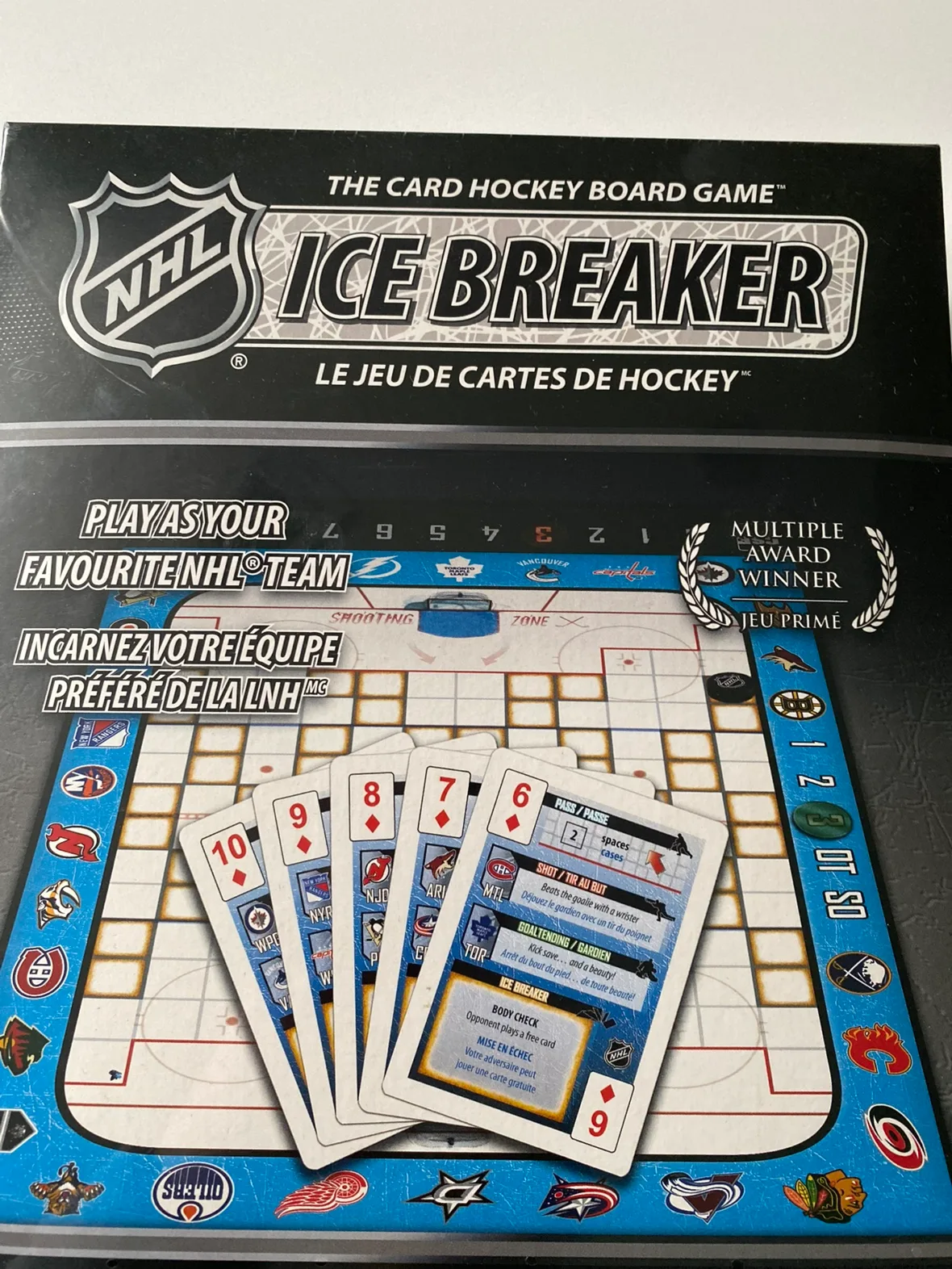 BNIB-NHL Ice Breaker Card Game image indicator(4)