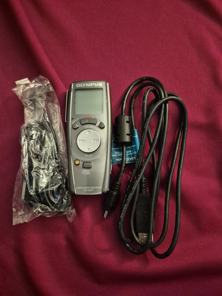 Lot of 2 Digital Voice Recorders - photo 4