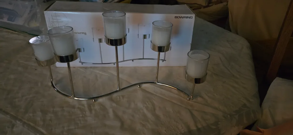 Bowring 5-Arm Candle Holder image indicator(2)