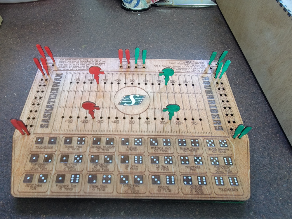 Dice Football Board Game - Various Teams - photo 3