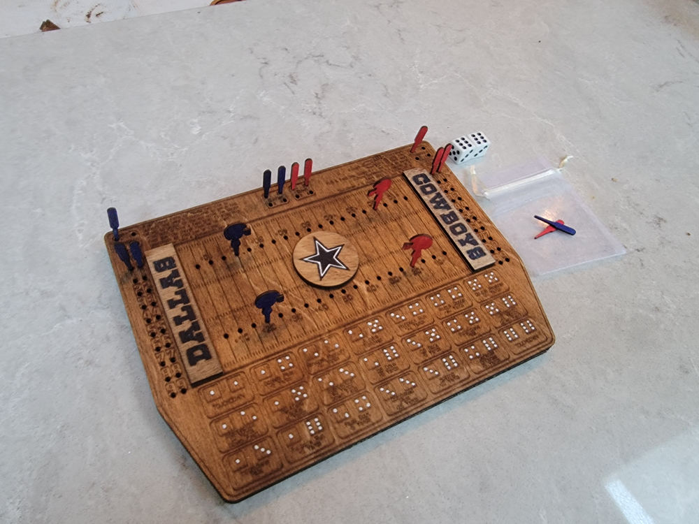 Dice Football Board Game - Various Teams - photo 5