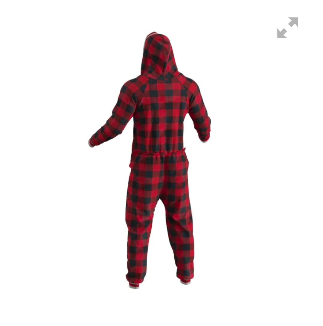 Pook Onesie - Red (Adult Unisex) Large image indicator(3)