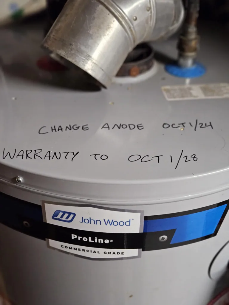 John Wood ProLine Commercial Grade Water Heater image indicator(2)