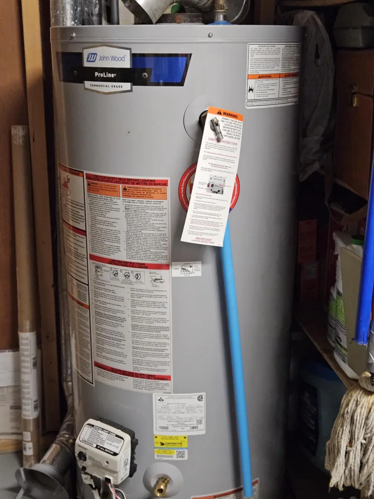 John Wood ProLine Commercial Grade Water Heater image indicator(4)