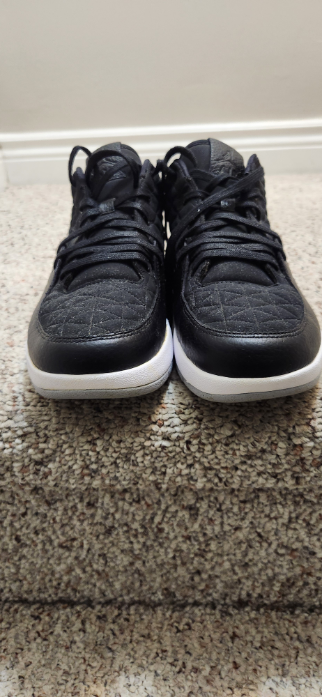 Air Jordan 1 Low Black/White Mens Size 11