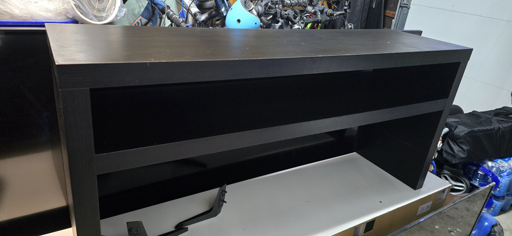 Black TV Stand/Console Table