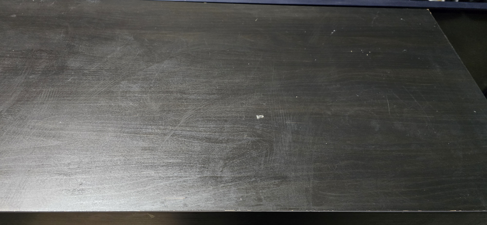 Black TV Stand/Console Table - photo 2