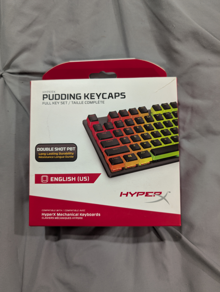 HyperX Pudding Keycaps - Full Key Set