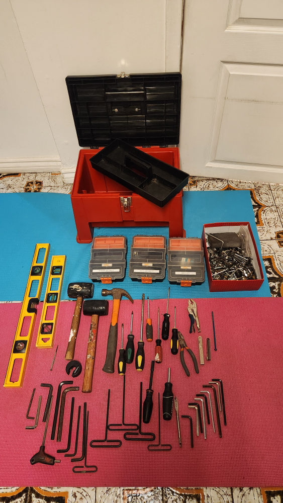 Tool Kit with Assorted Tools - photo 3