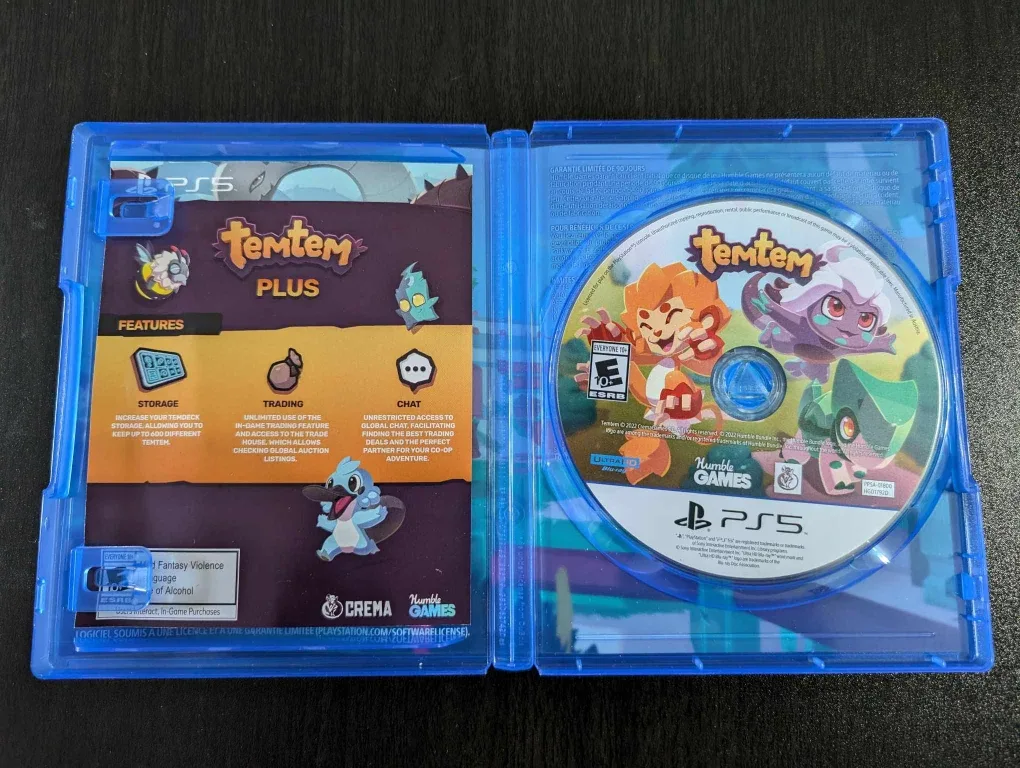 Tem Tem (PS5) - Read Bio  image indicator(3)