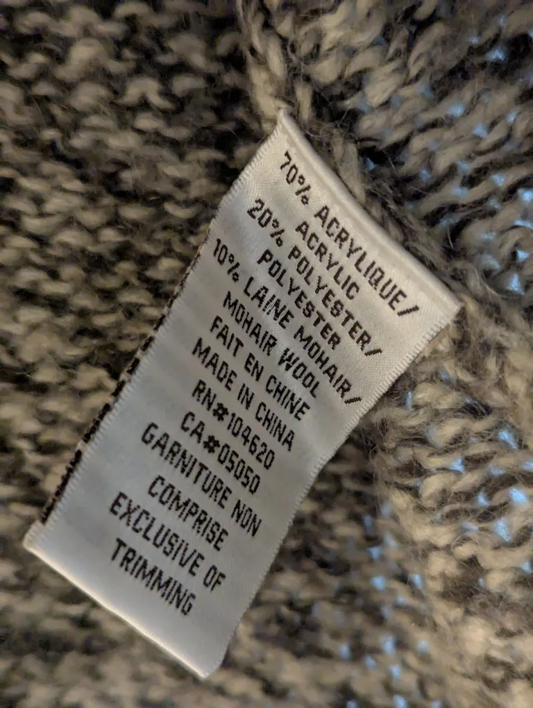 Jacob Connexion green& white short sweater image indicator(4)