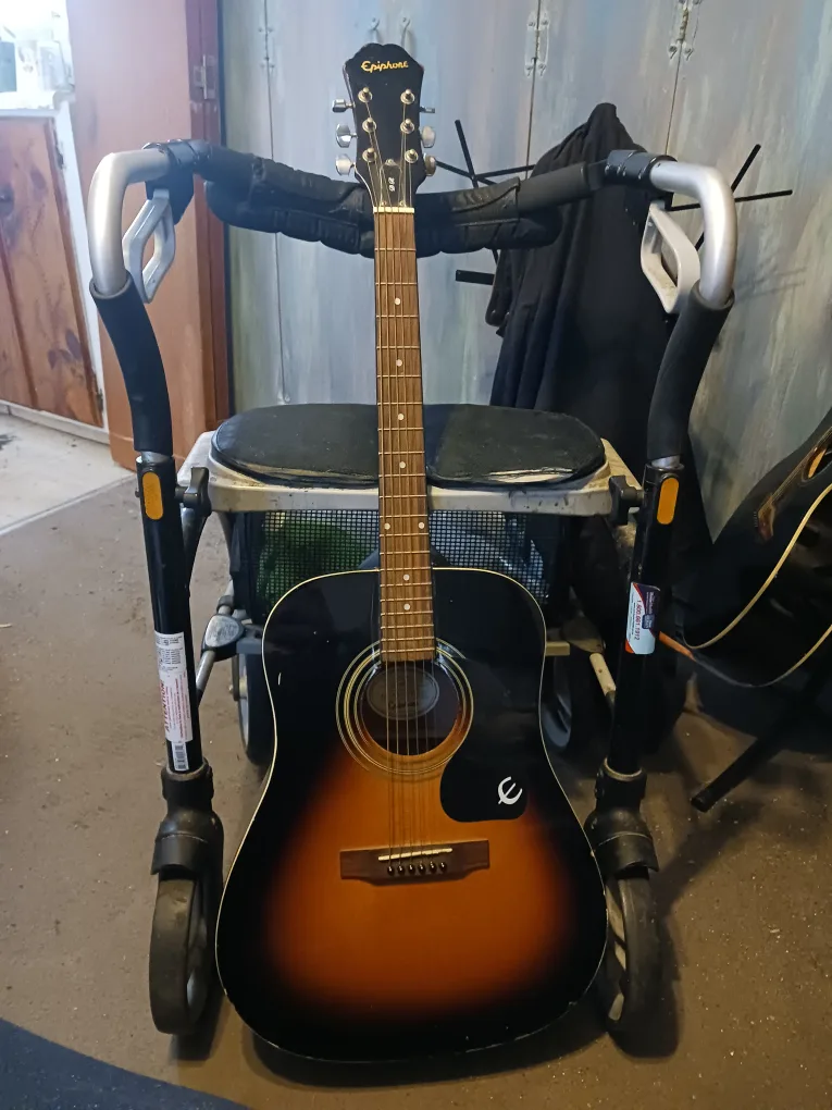 Gibson ephiphone....acoustic thumbnail