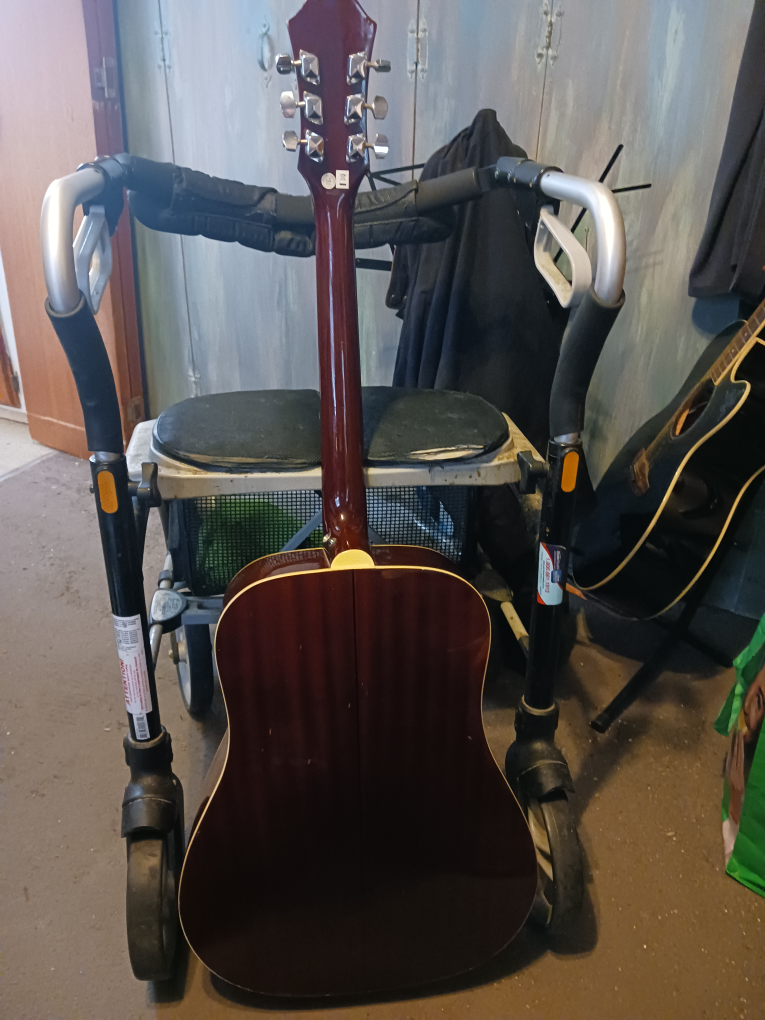 Gibson ephiphone....acoustic - photo 2