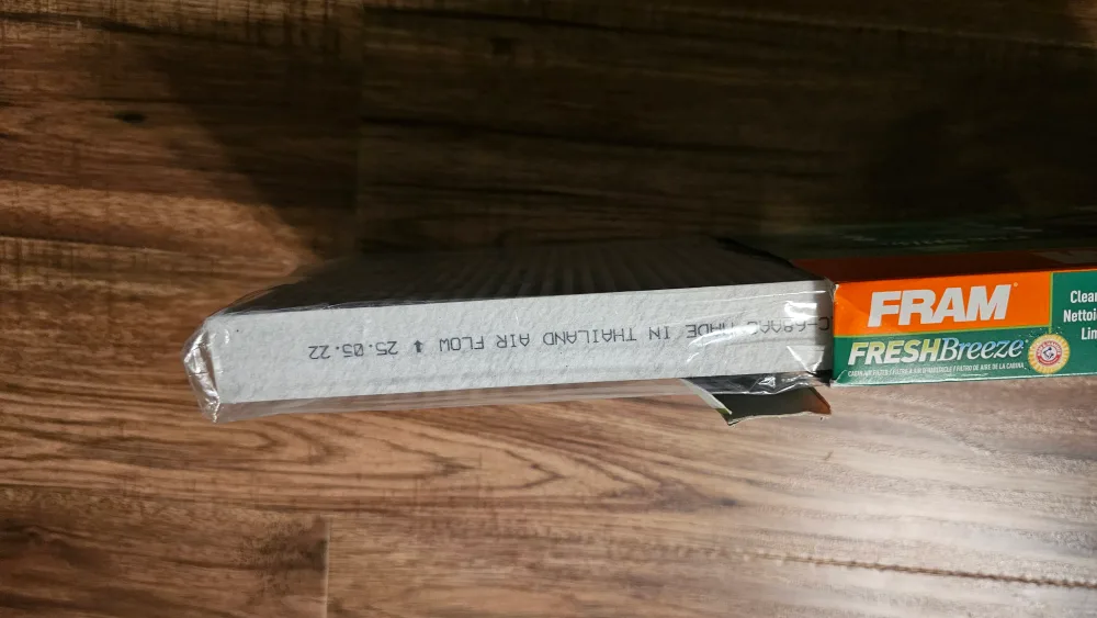 FRAM Fresh Breeze Cabin Air Filter CF11668 image indicator(3)