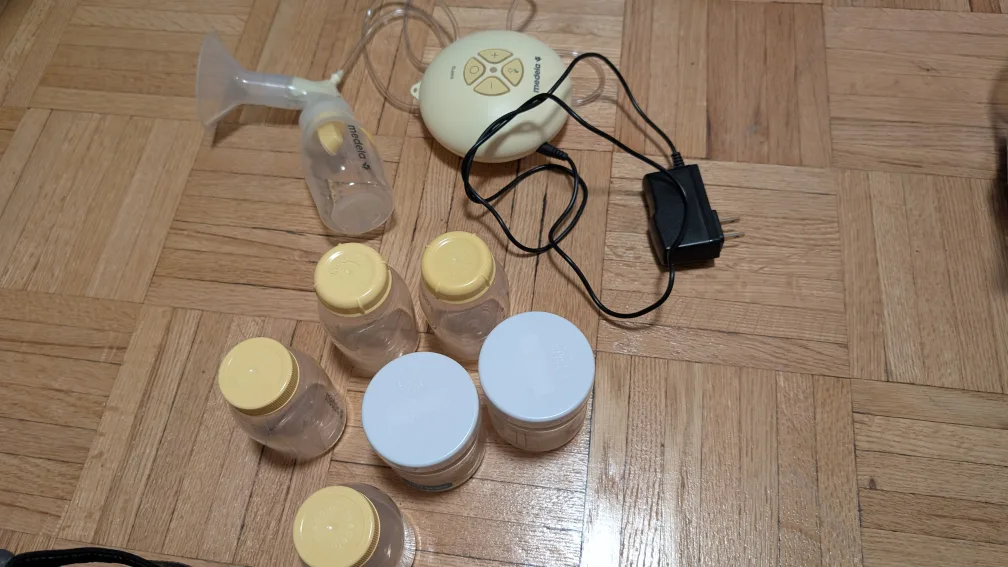 Medela Single Side Breast Pump#freecycle image indicator(2)