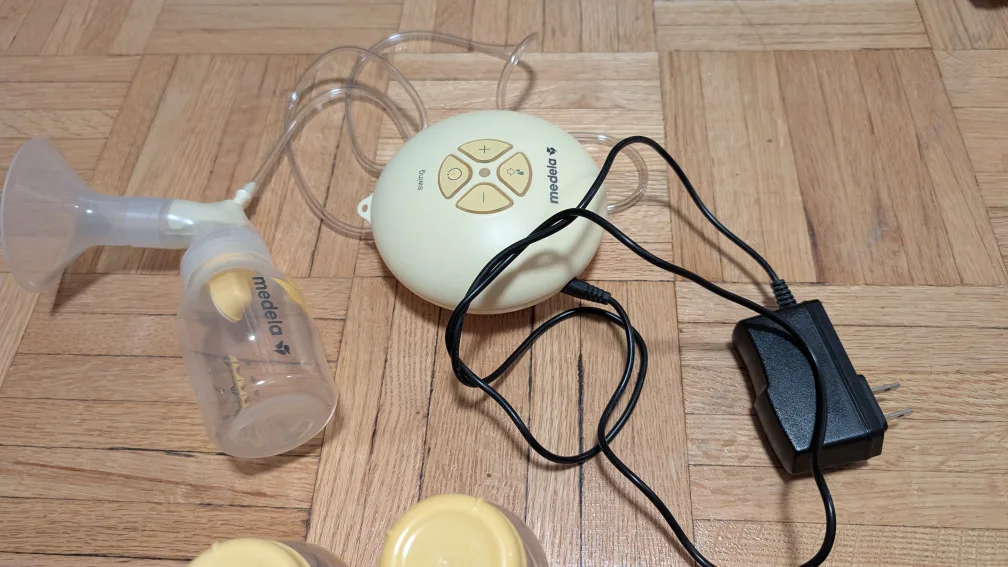 Medela Single Side Breast Pump#freecycle image indicator(3)