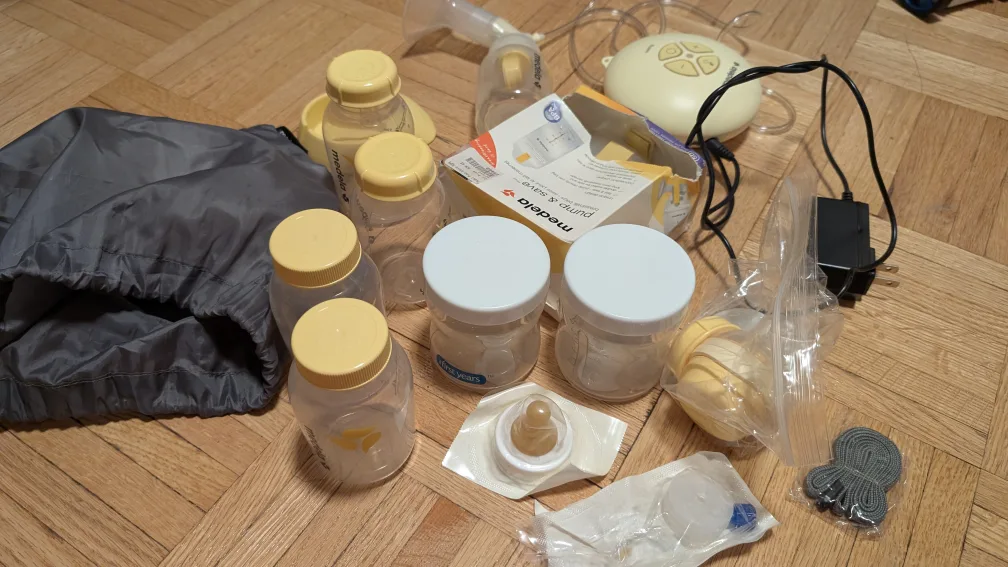 Medela Single Side Breast Pump#freecycle image indicator(5)