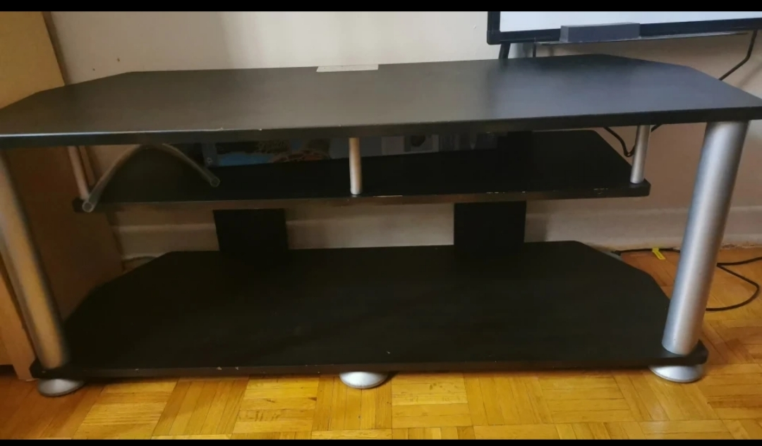 Black TV Stand