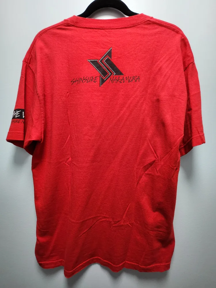 WWE Shinsuke Nakamura T-Shirt (sz. L) image indicator(2)
