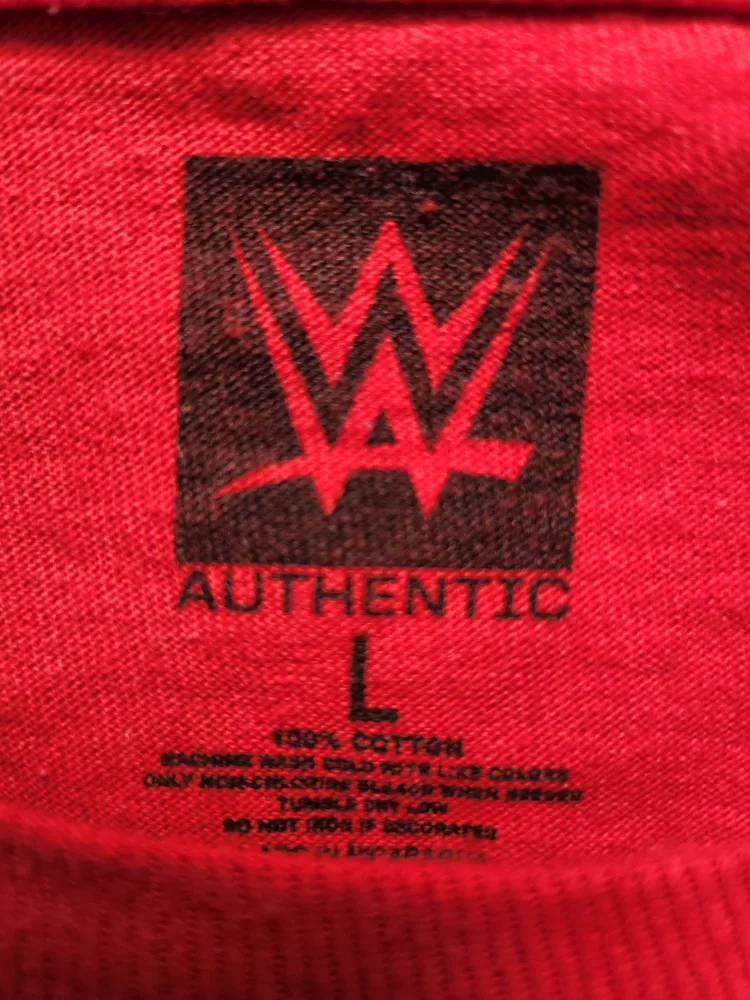 WWE Shinsuke Nakamura T-Shirt (sz. L) image indicator(4)