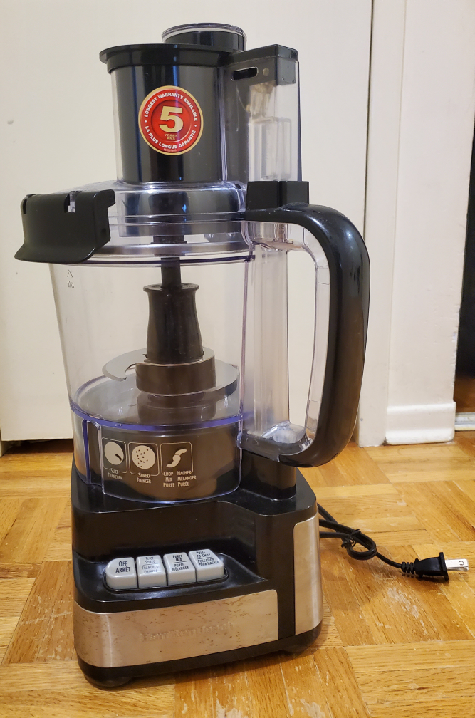 Hamilton Beach Food Processor  #freecycle