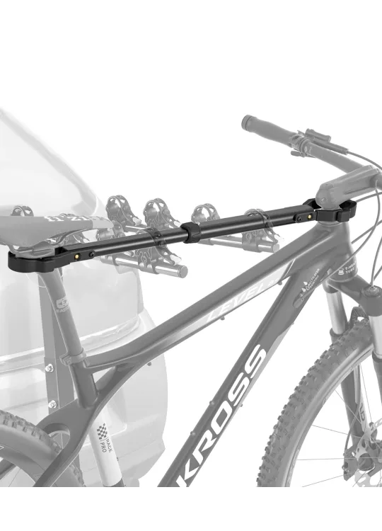 Bike Crossbar Adapter - Adjustable Top Tube for Various Bikes image indicator(7)