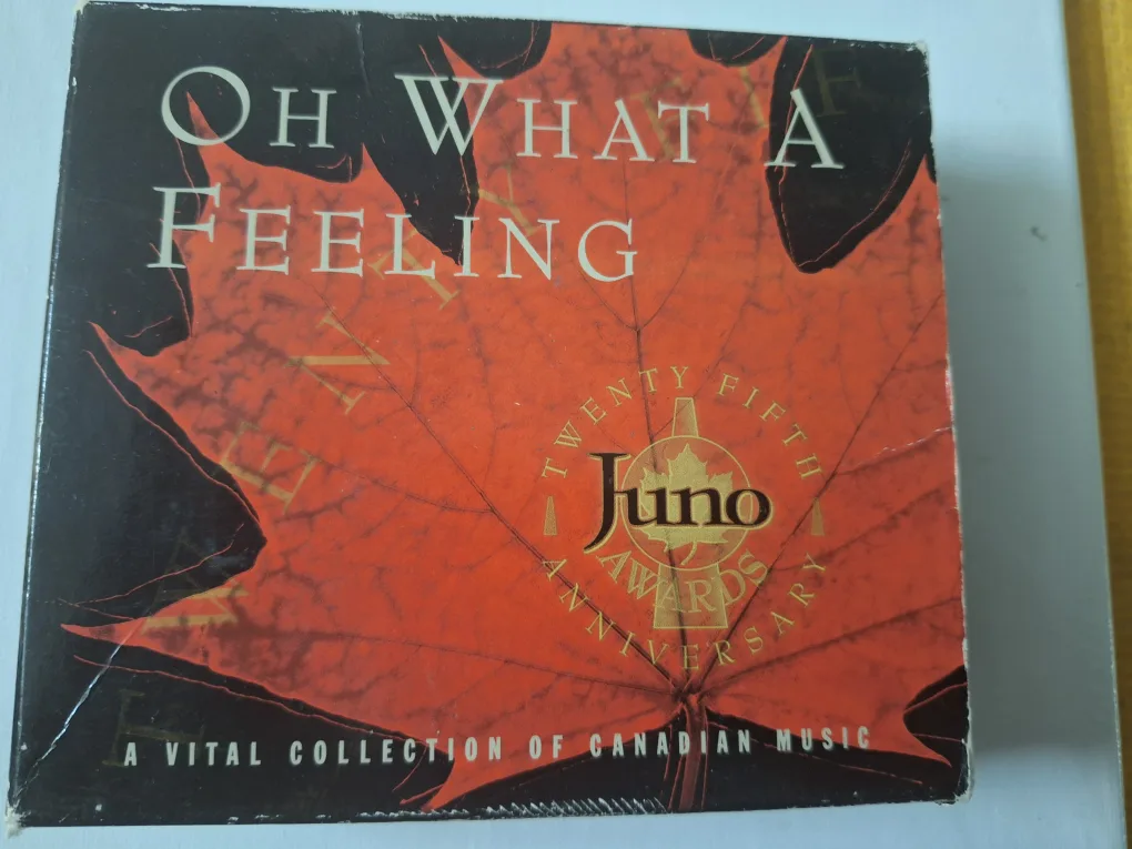 Juno Awards: A Vital Collection of Canadian Music (4-CD Set) image indicator(6)