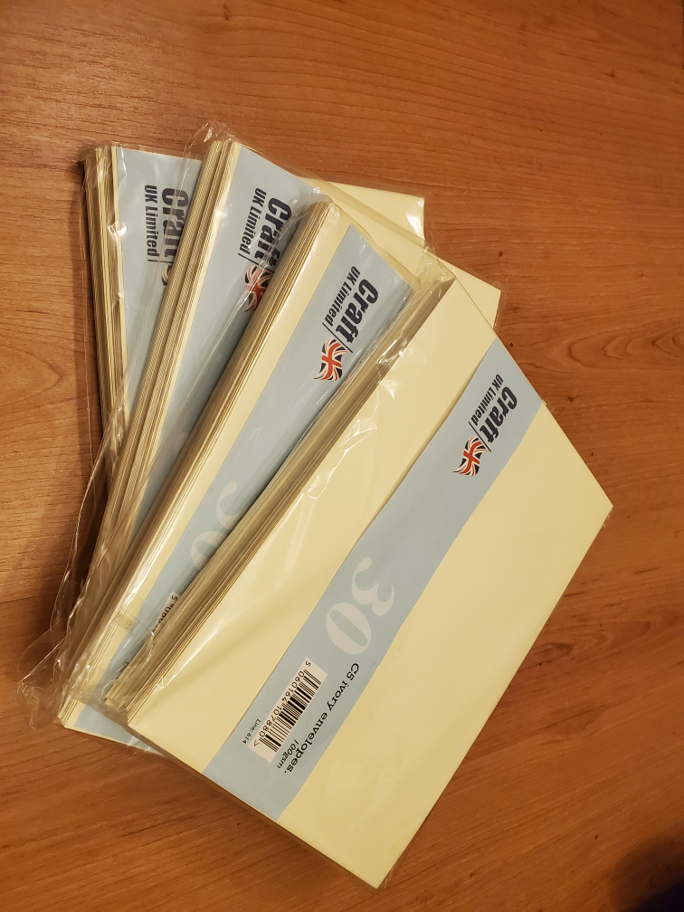 Kraft Envelopes