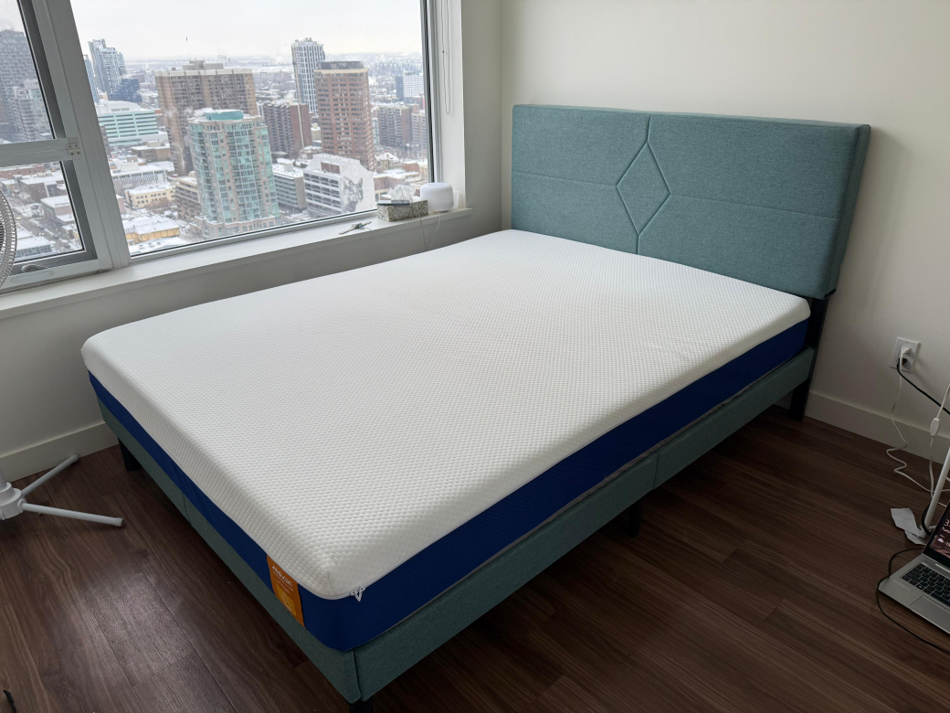 Queen Size Mattress and Bed Frame
