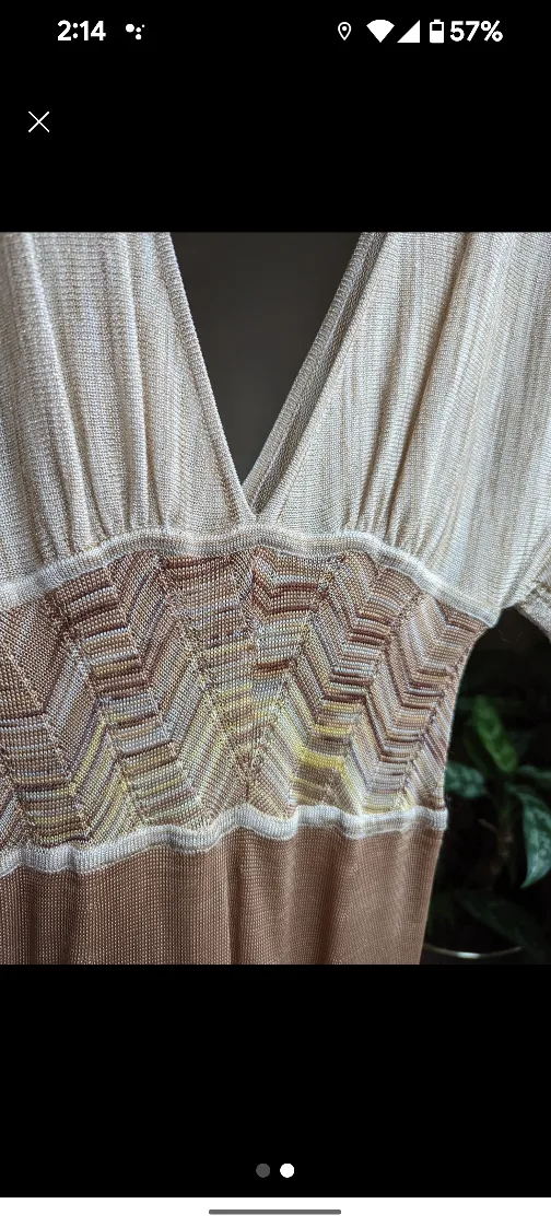 **MARCIANO** Knitted Dress image indicator(2)