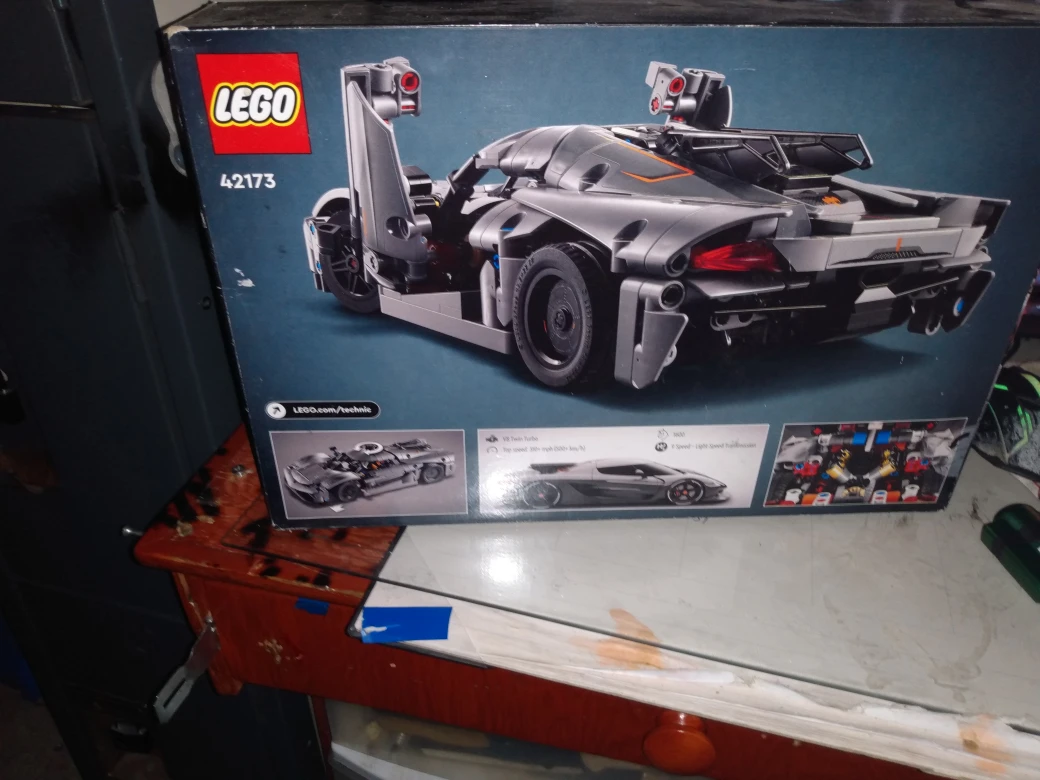 LEGO Technic Koenigsegg Jesko