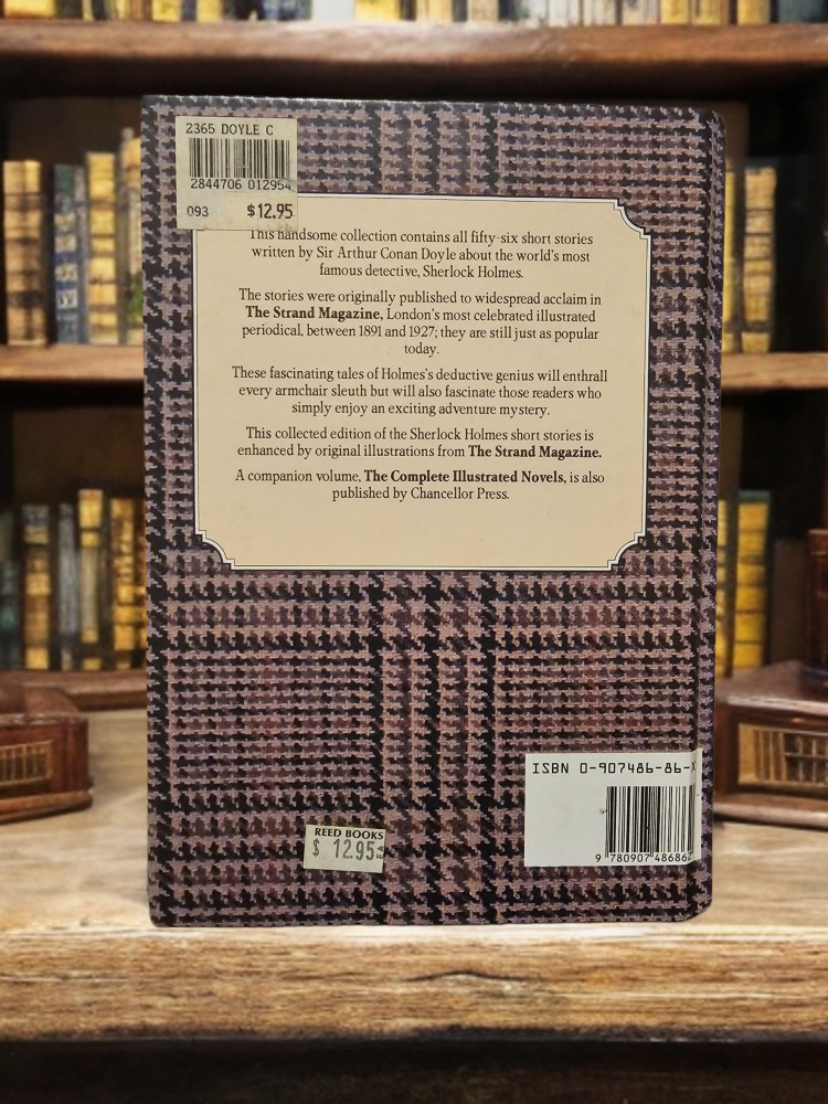 Sherlock Holmes: The Complete Illustrated Short Stories - photo 2