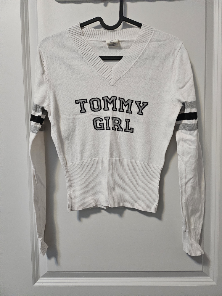 Tommy Girl White Sweater