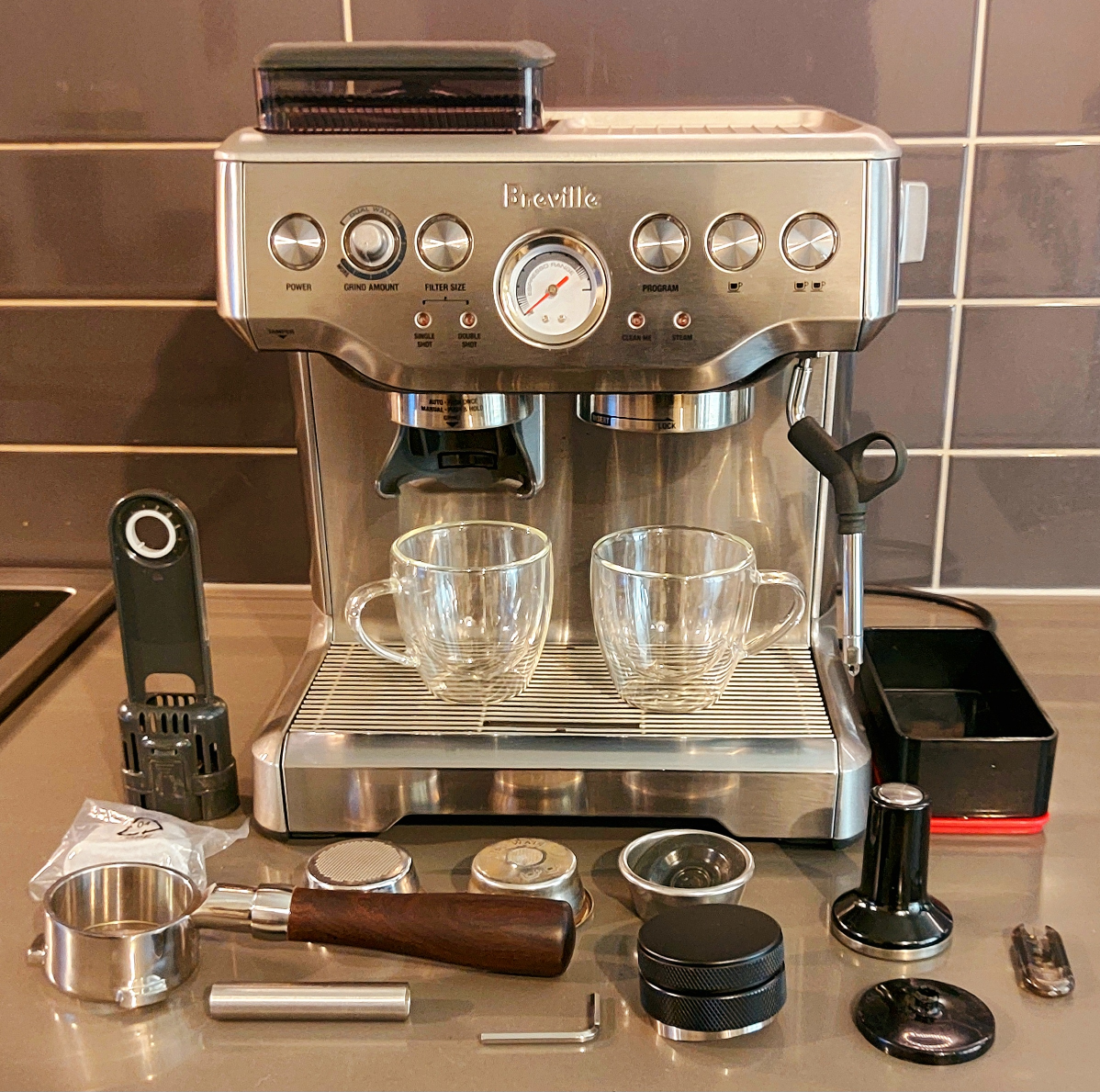 Breville Barista Express Espresso Machine