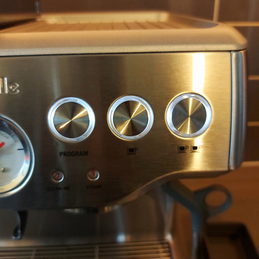 Breville Barista Express Espresso Machine - photo 5