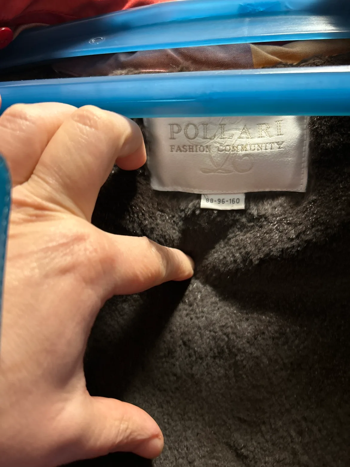 Red Polar Winter Jacket with  Fur Lining image indicator(3)