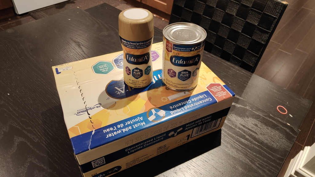 Enfamil A+  Baby Formula (6 cans) - photo 2