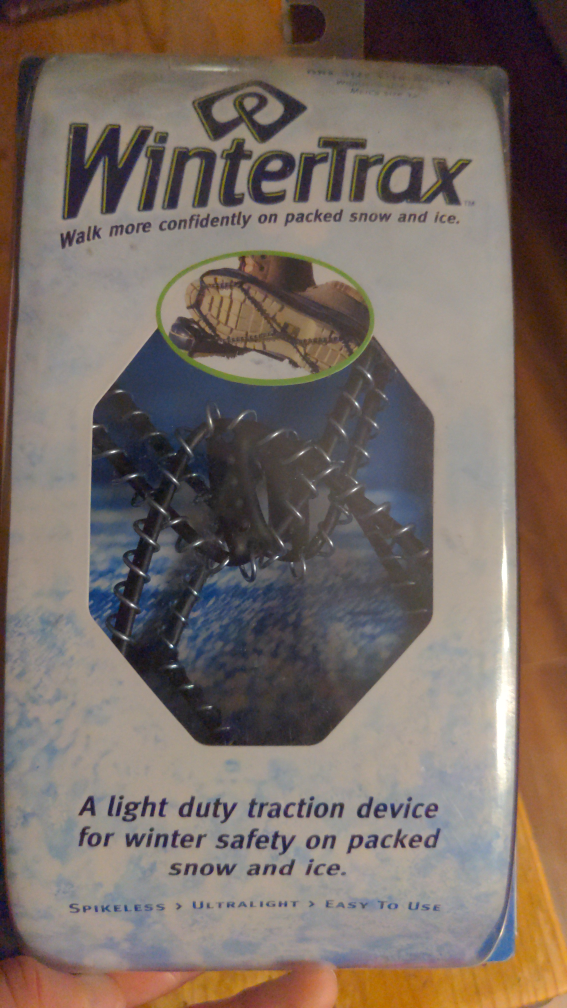 WinterTrax Traction Device