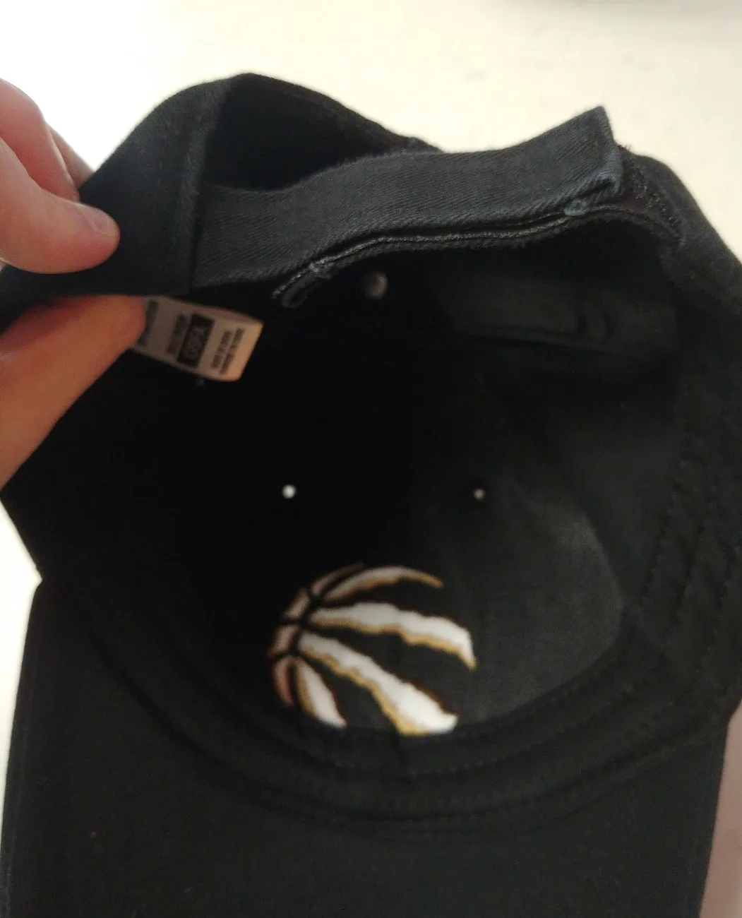 Toronto Raptors NBA Cap image indicator(3)