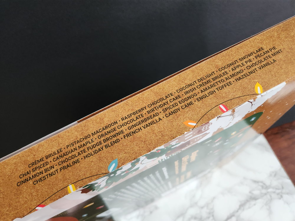 24x KCup/Keurig Zavida Coffee Advent Calendar ($24 RRP) - photo 3